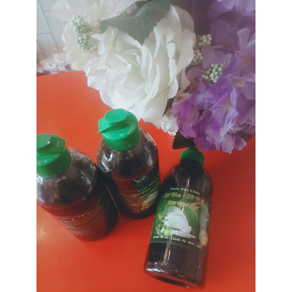 Nước rửa chén thảo mộc An Tâm