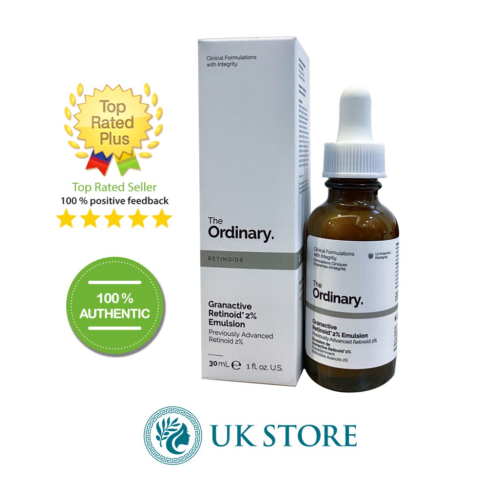 The Ordinary chính hãng Tinh chất chống lão hoá Retinoid 2% 30ml
