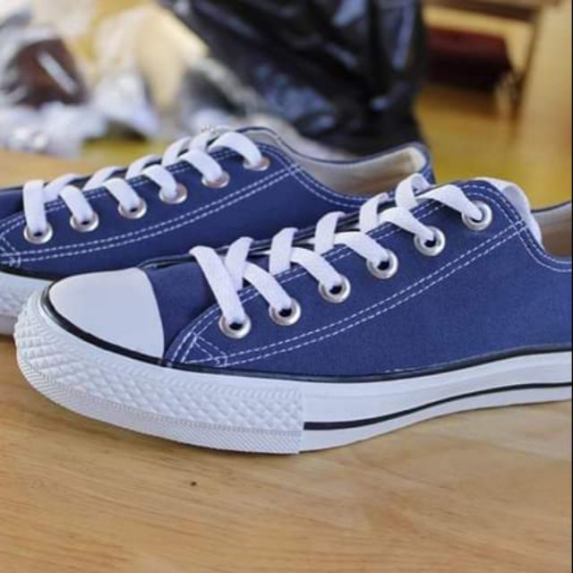 converse xanh navy