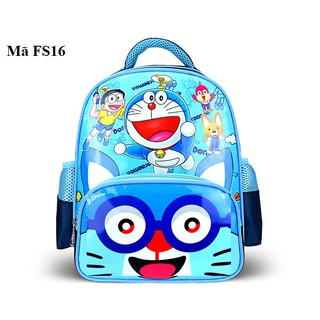 Ba lô Doraemon, hello kitty, siêu nhân đi học cho bé