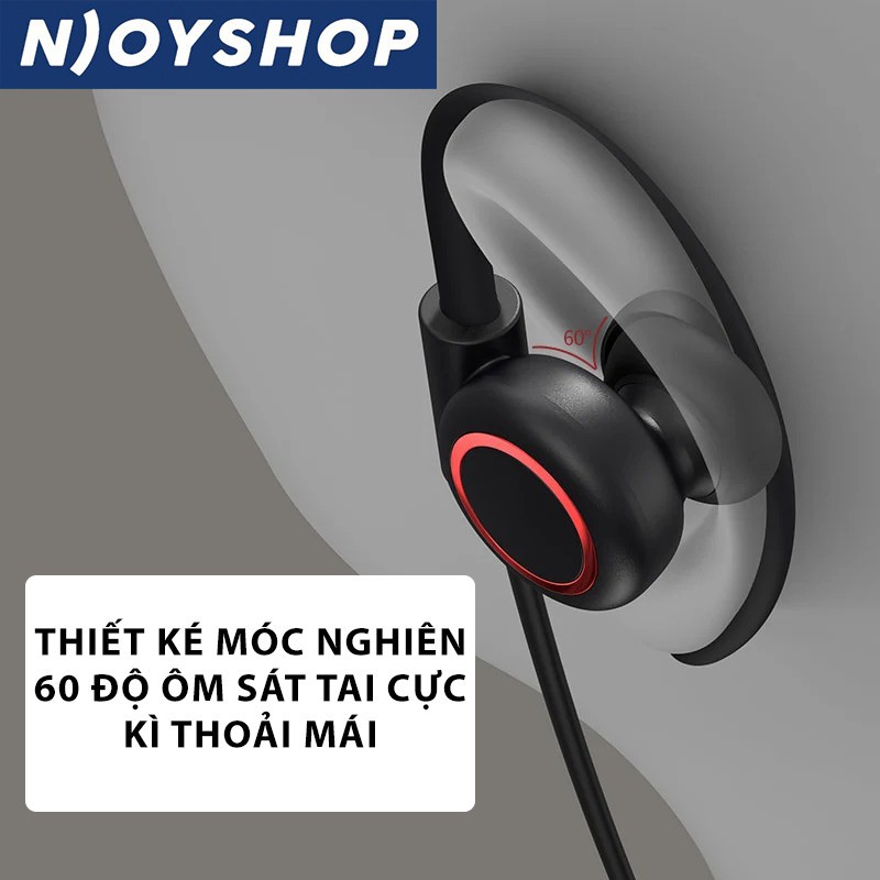 TAI NGHE BLUETOOTH THỂ THAO BASEUS ENCOK S17 CHỐNG NƯỚC CHUẨN IPX5 CÓ MIC HỖ TRỢ NGHE NHẠC ĐÀM THOẠI LÊN ĐẾN 9H