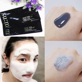 Mặt nạ sủi bọt thải độc Sum37