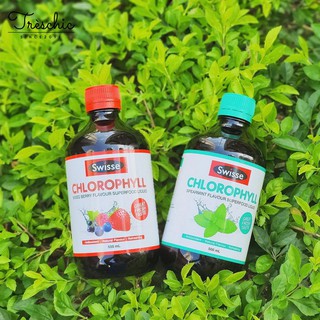 Lọ nước diệp lục Swisse Chlorophyll 500ml
