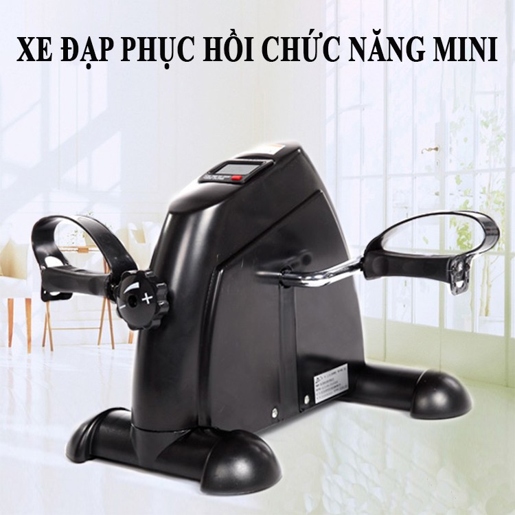 XE ĐẠP TẬP THỂ DỤC MINI CAO CẤP TẠI NHÀ-TẠI VĂN PHÒNG MỌI LÚC MỌI NƠI-CYCLE02