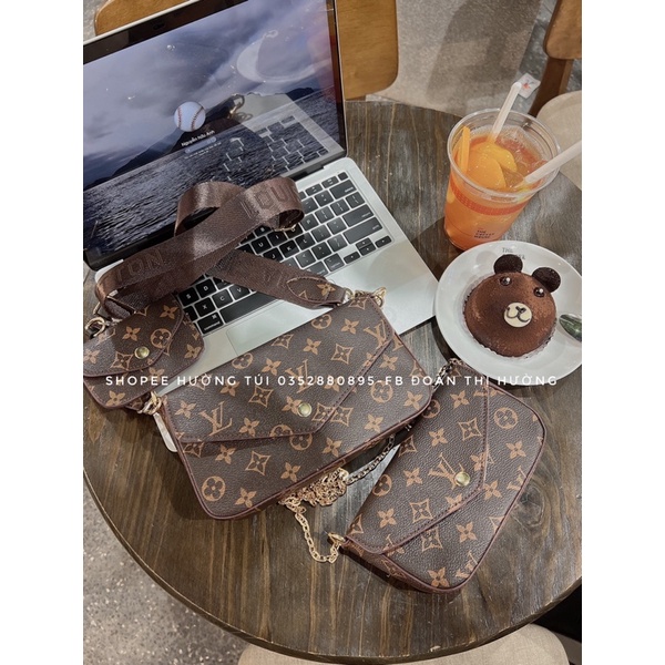 Sét 3 món Eo Vi bì thư chất đẹp size 21 không hộp