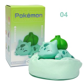 Đồ Chơi Mô Hình Pikachu Đang Ngủ