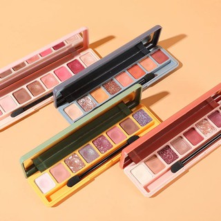 Bảng Phấn Mắt Lameila 8 Ô Lasting Make Up chính hãng