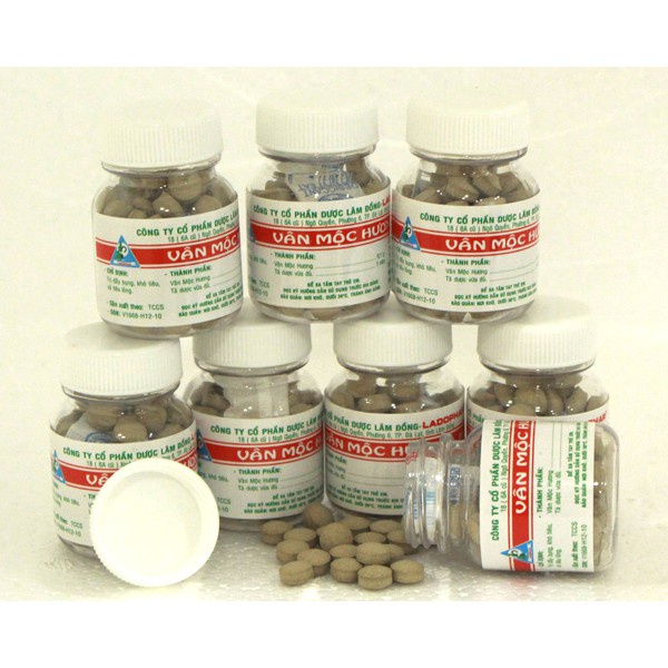 Viên uống Vân mộc hương Ladophar Hỗ trợ làm giảm các triệu chứng rối loạn tiêu hóa như: Đầy bụng, khó tiêu, tiêu chảy.