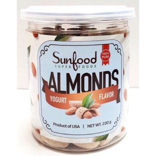Hạnh nhân yogurt sunfood 230g