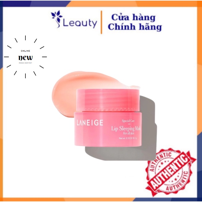 Mặt Mạ Ngủ Môi Laneige Lip Sleeping Mask Làm Hồng Môi Cấp Tốc Mini