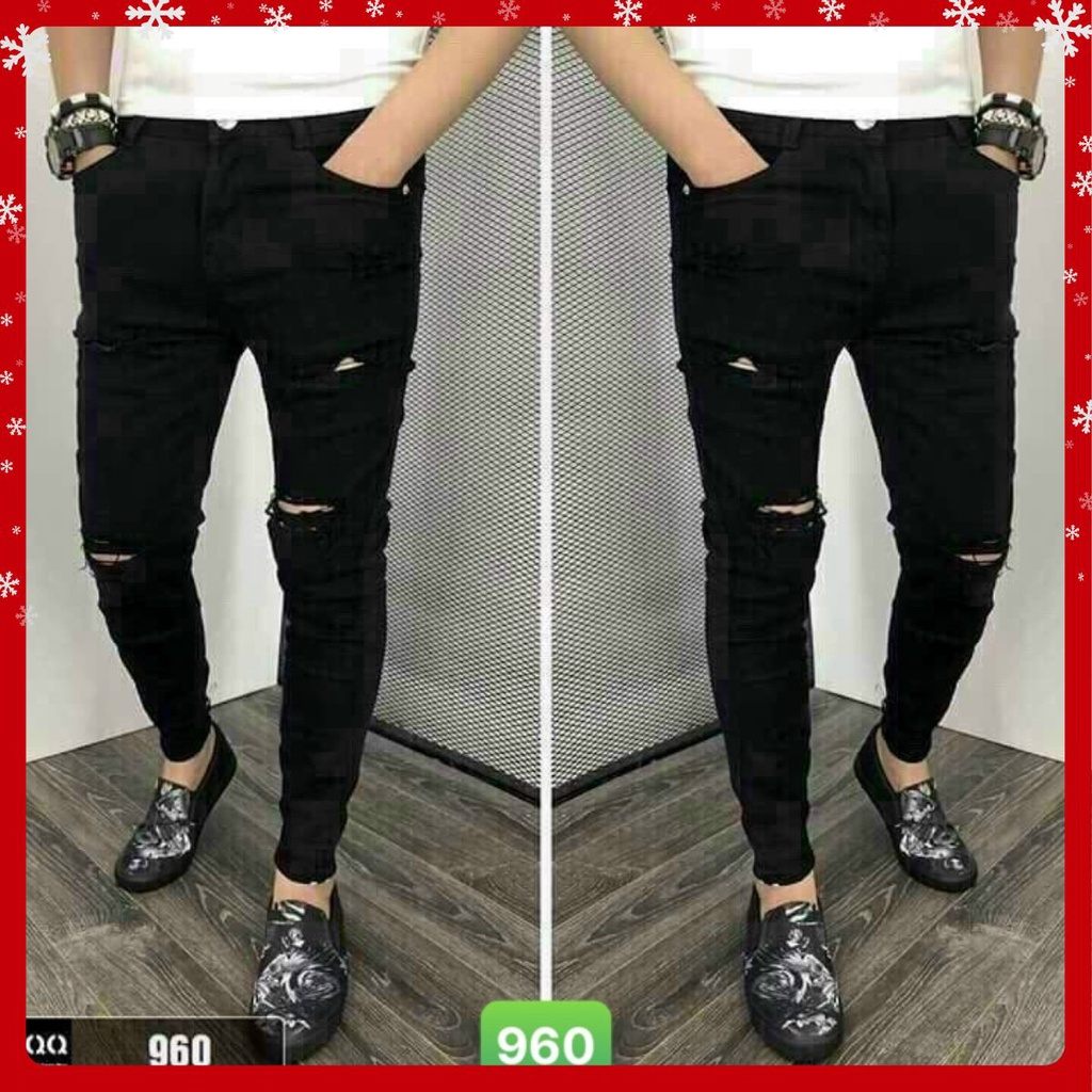 Quần jean nam 💥Freeship💥 Quần Jean Nam, Quần rin chất bò cao cấp Ống Đứng Dáng Cao Basic HA82