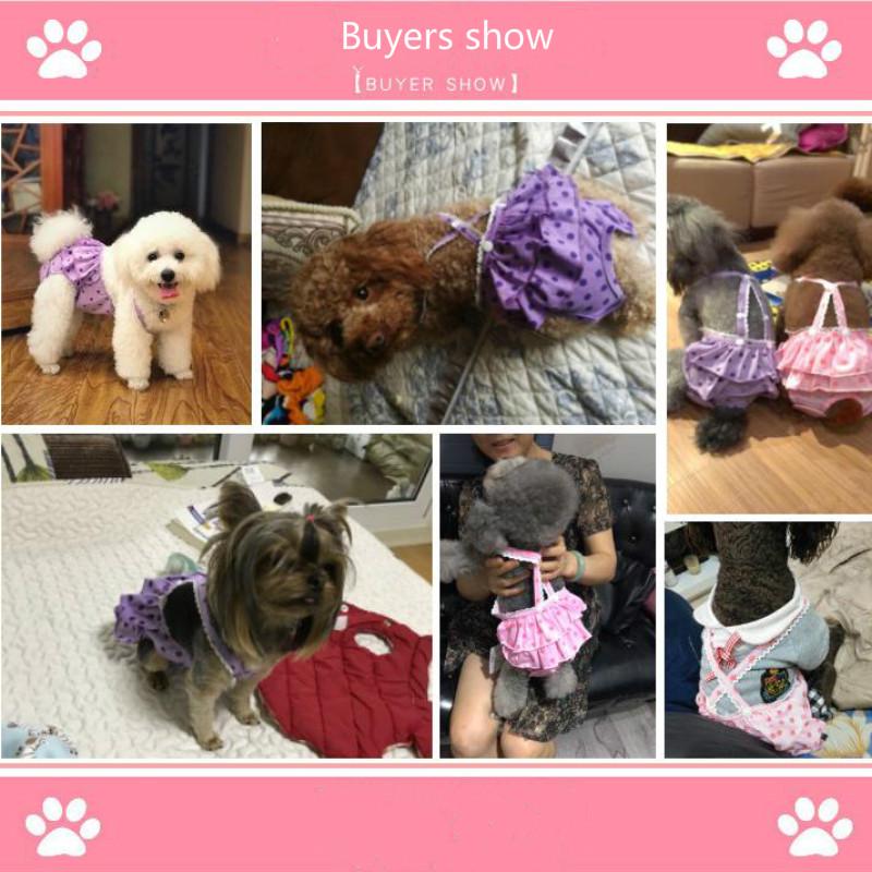 Quần Yếm Chấm Bi Xinh Xắn Cho Thú Cưng