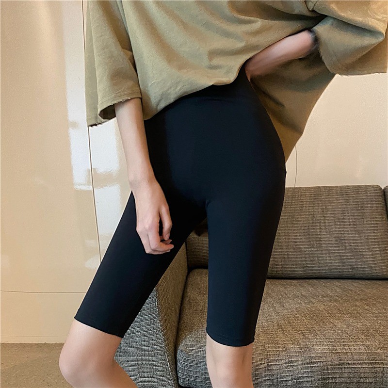 Quần legging nữ lưng cao co giãn cao cấp ôm tôn dáng D&amp;Y