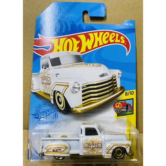 Hotwheels Xe mô hình La Troca trắng