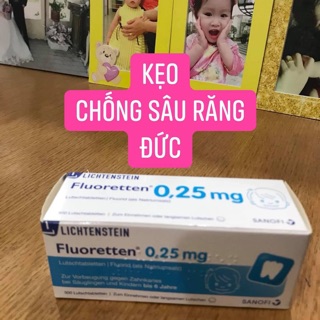 Kẹo chống sâu răng