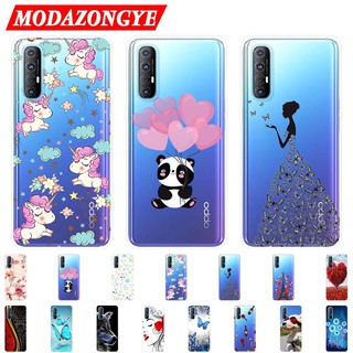 OPPO Reno 3 Pro Case Soft Silicone TPU Back Cover OPPO Reno 3 Pro 3Pro Casing