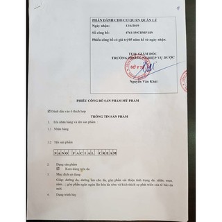 KEM FACE NANO HUYỀN PHI