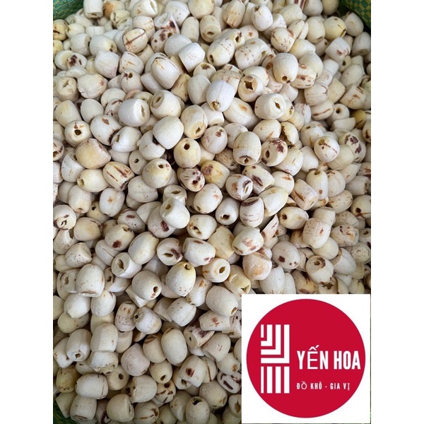 500g/1Kg Hạt Sen Khô - Hạt Sen Khô Đồng Tháp Loại 1