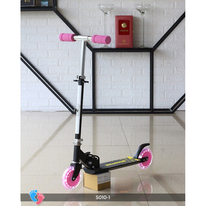 Xe trượt scooter 2 bánh cho bé Broller BABY PLAZA S010-1