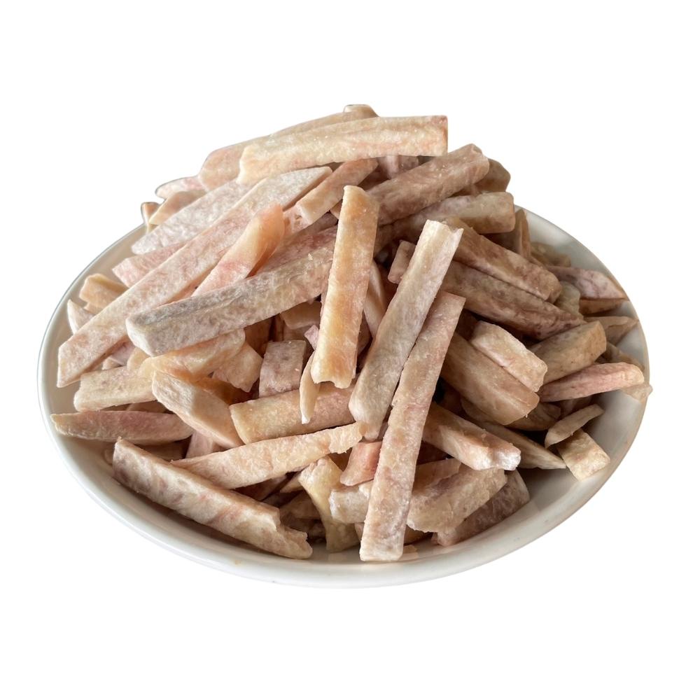 Khoai môn sấy 500g Lê Hải hàng xuất khẩu, không đường, giòn rụm, thơm ngon