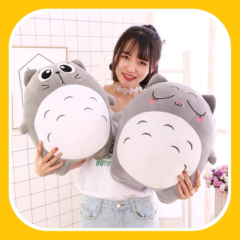 [RẺ VÔ ĐỊCH] GẤU BÔNG TOTORO-THÚ BÔNG TOTORO-MÈO BÔNG TOTORO-GỐI ÔM TOTORO CAO CẤP