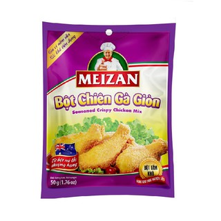 Bột Chiên Gà Giòn Meizan 50g