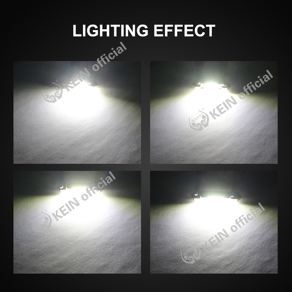 Đèn LED đọc sách ánh sáng trắng KEIN 2021NEW 31MM 36MM 39MM 41MM C5W C10W C3W