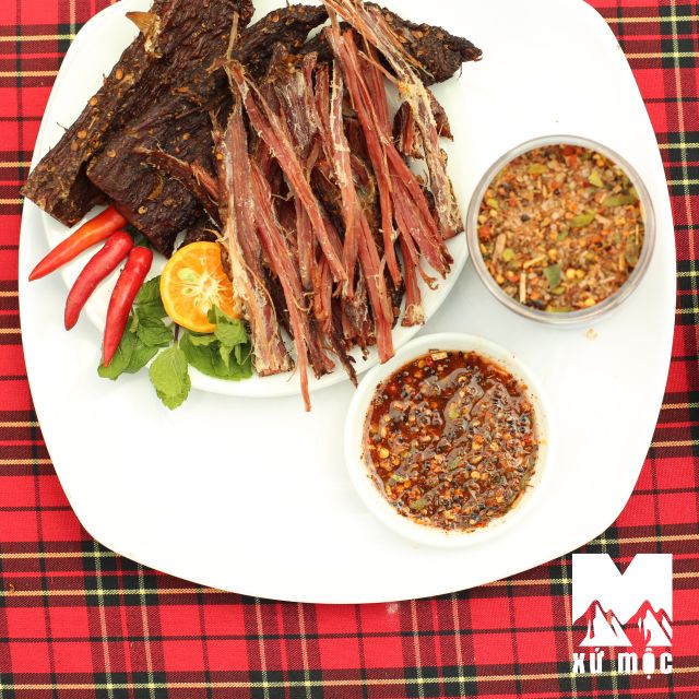 Trâu Gác bếp chuẩn vị Tây Bắc gói 500gam