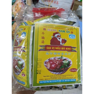 Gia vị nấu bò kho gói 25gr