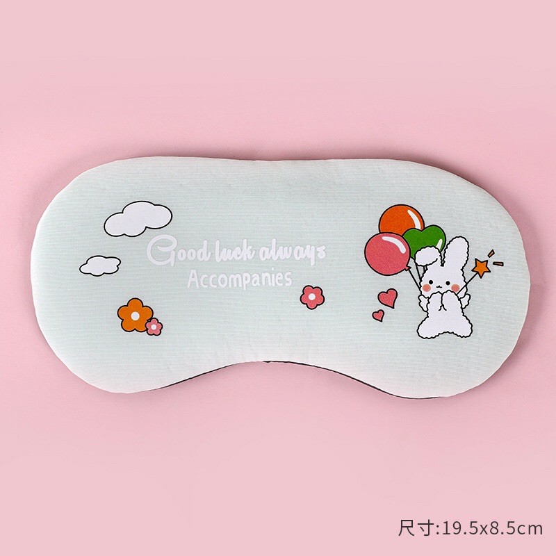 🌸BỊT MẮT CHE MẮT CÓ TÚI GEL 3D MASSAGE HOẠ TIẾT DỄ THƯƠNG🌸 | BigBuy360 - bigbuy360.vn