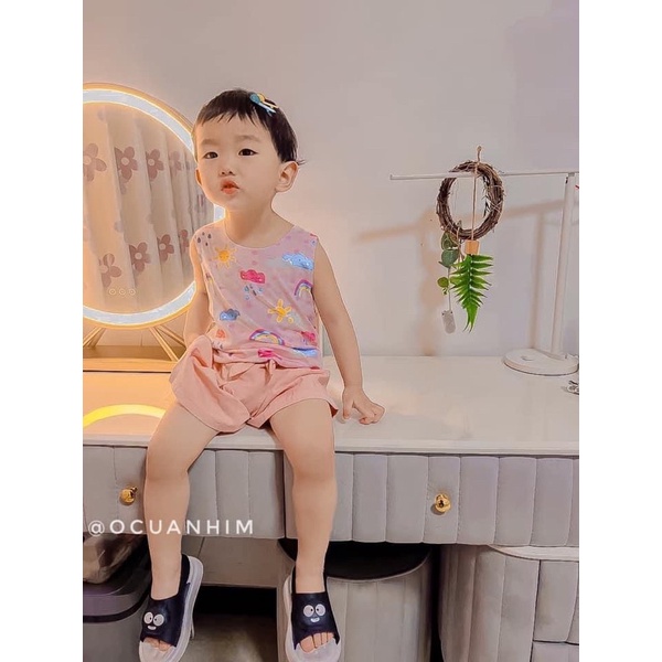 Giày sandal nhựa dẻo chống trượt ngộ nghĩnh cho bé