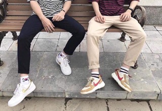 Quần kaki basic