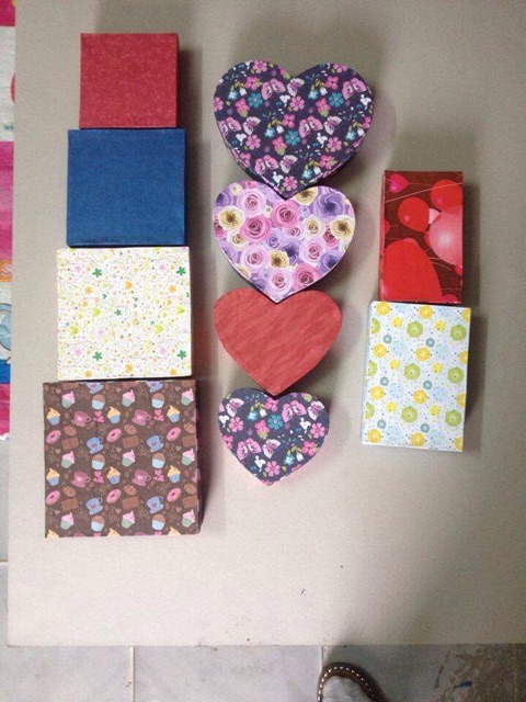 Hộp quà giá tận xưởng- hộp tim 10cm | BigBuy360 - bigbuy360.vn