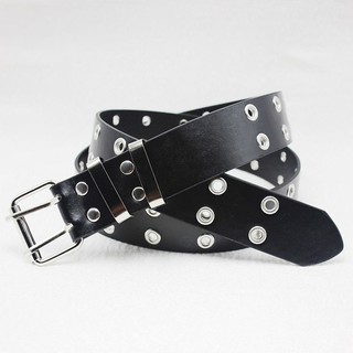 Thắt lưng lỗ kèm xích - chain & belt thời trang Becky