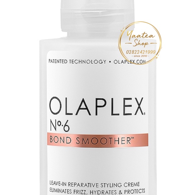 Kem xả khô OLAPLEX N•6 BOND SMOOTHER