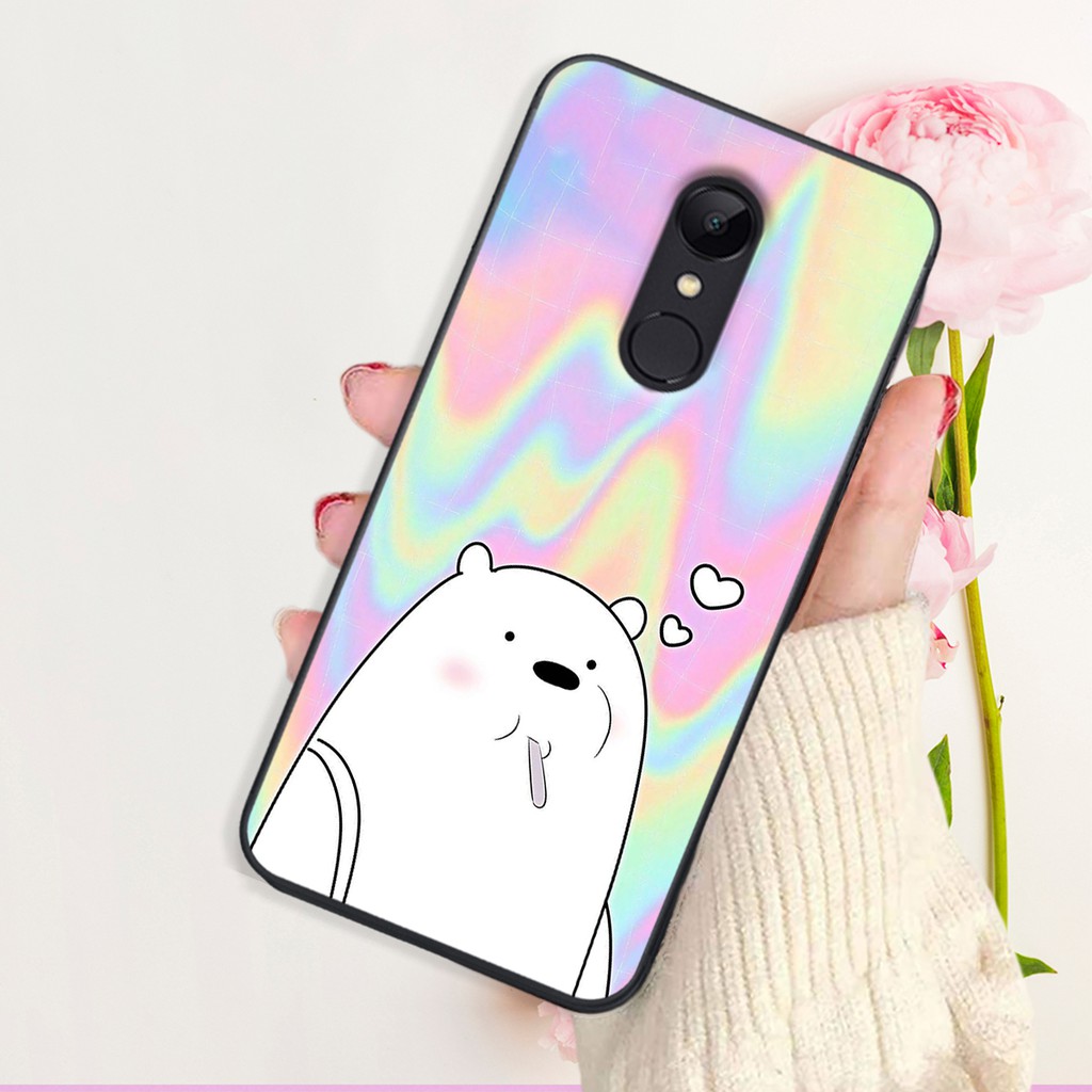 Ốp lưng điện thoại XIAOMI MI NOTE 4/4X - REDMI 5 PLUS in họa tiết hoạt hình cute- Doremistorevn