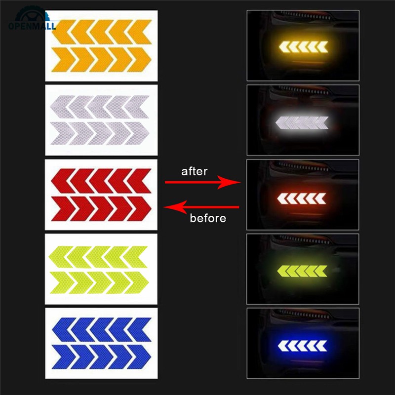 Set 2 Nhãn Dán Trang Trí Xe Ô Tô