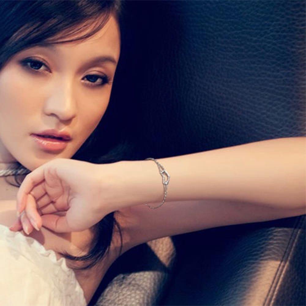 Vòng Tay Hình Trái Tim Cho Nữ|Dây Chuyền Mạ Vàng