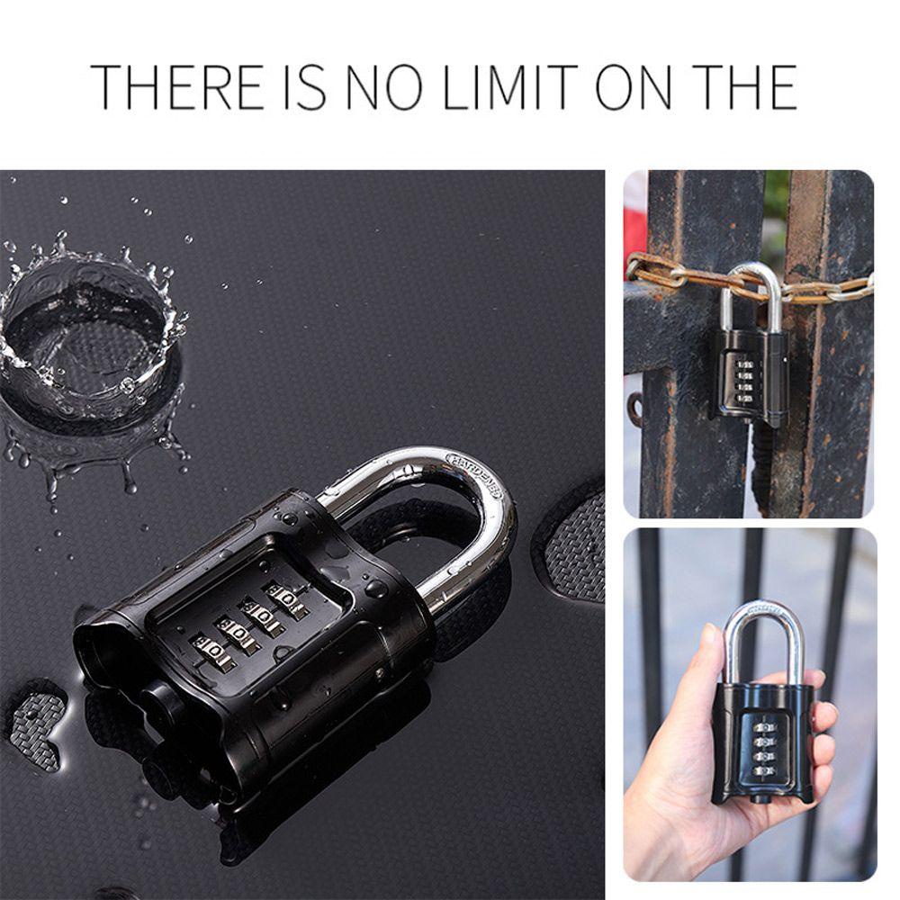 Ổ Khóa Mật Khẩu 4 Chữ Số An Toàn Tiện Dụng