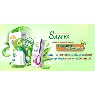Dung dịch vệ sinh phụ nữ Samya New