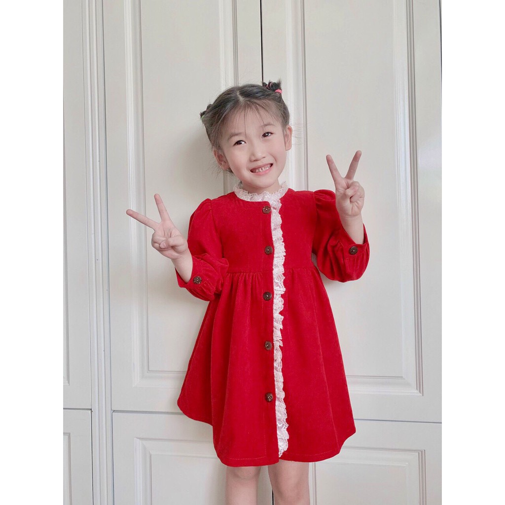 Váy cho bé gái từ 1 - 8 tuổi, đầm thời trang trẻ em hàng thiết kế cao cấp VNXK cho bé từ 6- 32 kg