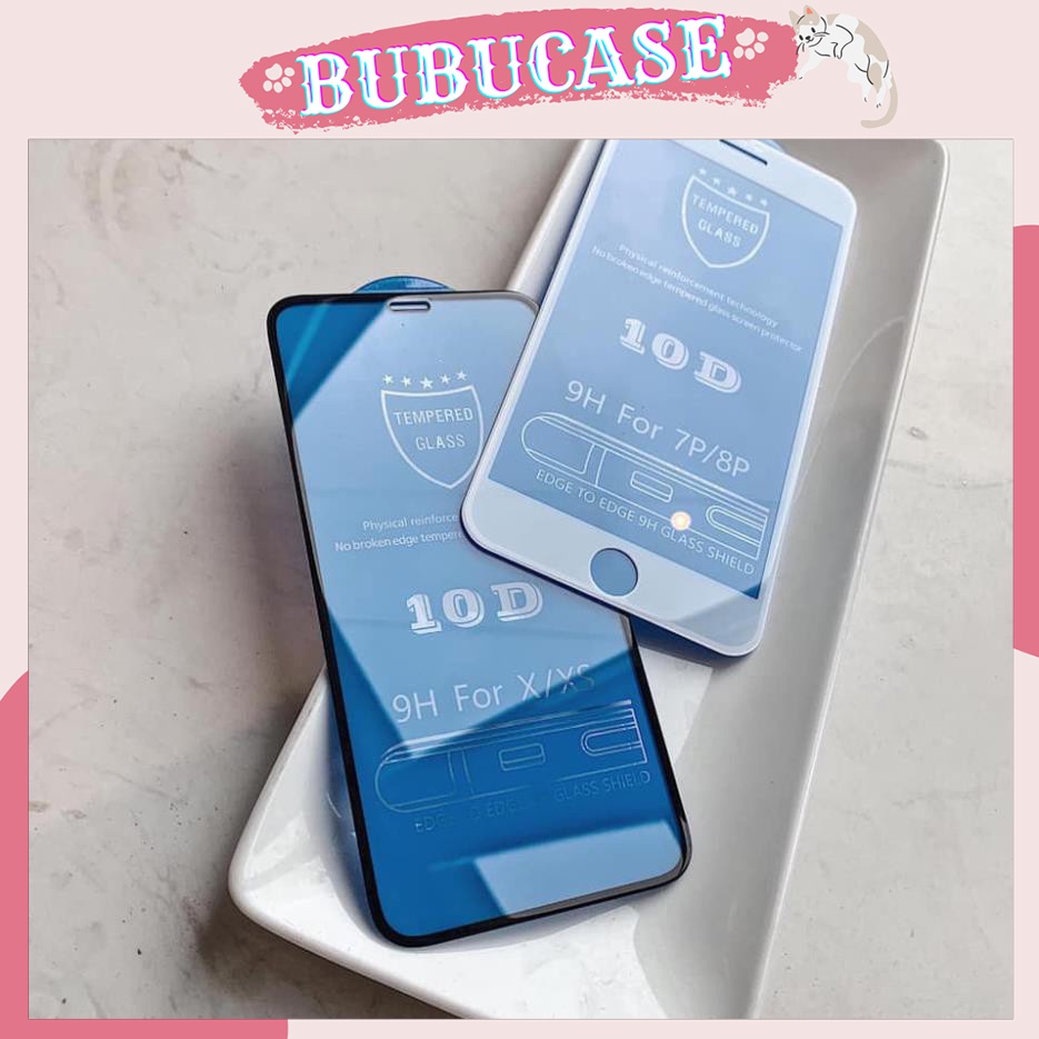 Cường lực 10D full màn IPhone 6/6s/6plus/6splus/7/8/7plus/8plus/X/Xs/XsMax