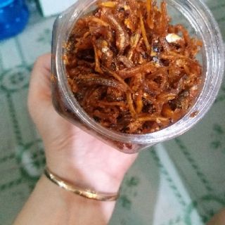 Cá cơm nờm khô rim (sấy ) giòn 200_300g