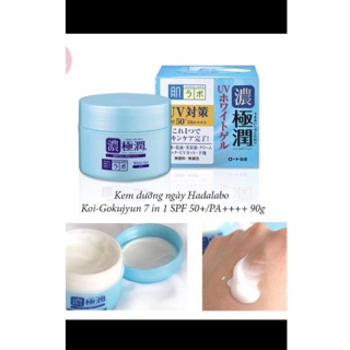 Kem dưỡng ngày Hadalabo UV White 7 in 1