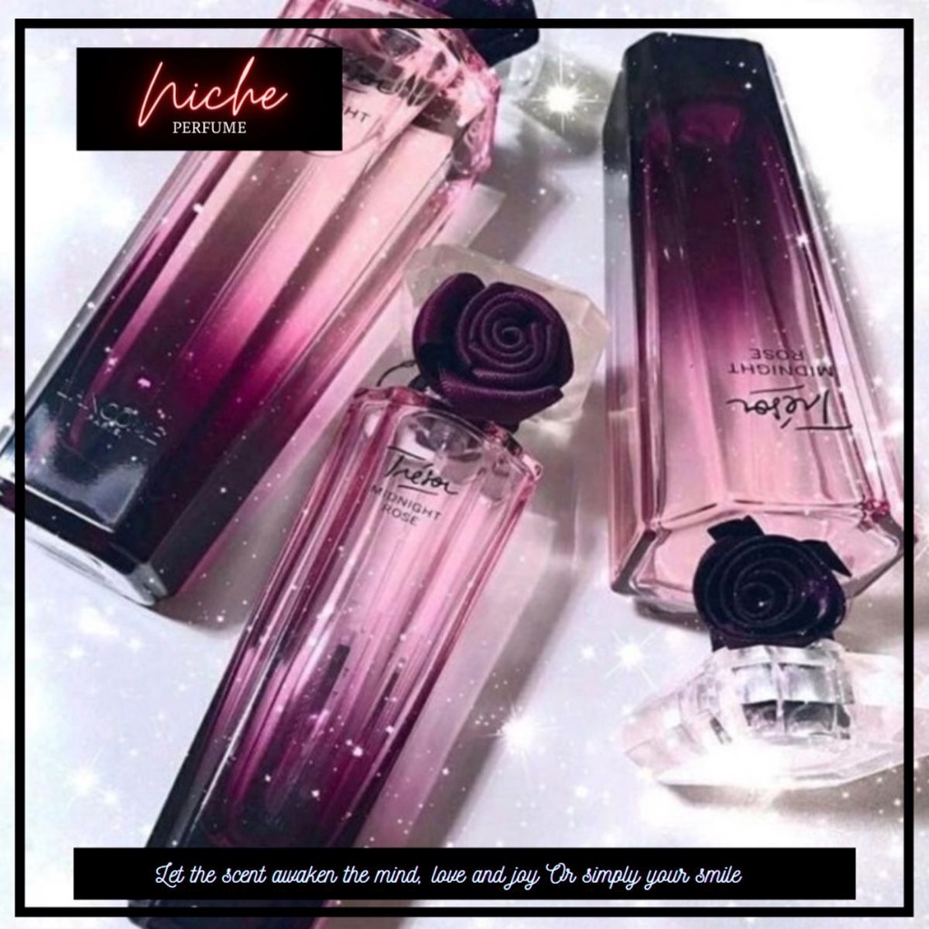🔥HOT DEAL🔥 Nước Hoa Lancome Tresor Midnight Rose [chiết 2-5-10ml]
