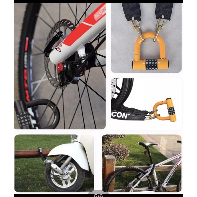 Khoá Số Thép Không Gỉ / Khóa mã số loại tự cài đặt 4 số