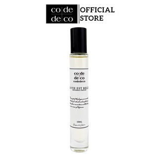 Tinh dầu thơm Code Deco La Vie Est Belle dạng lăn 10ml