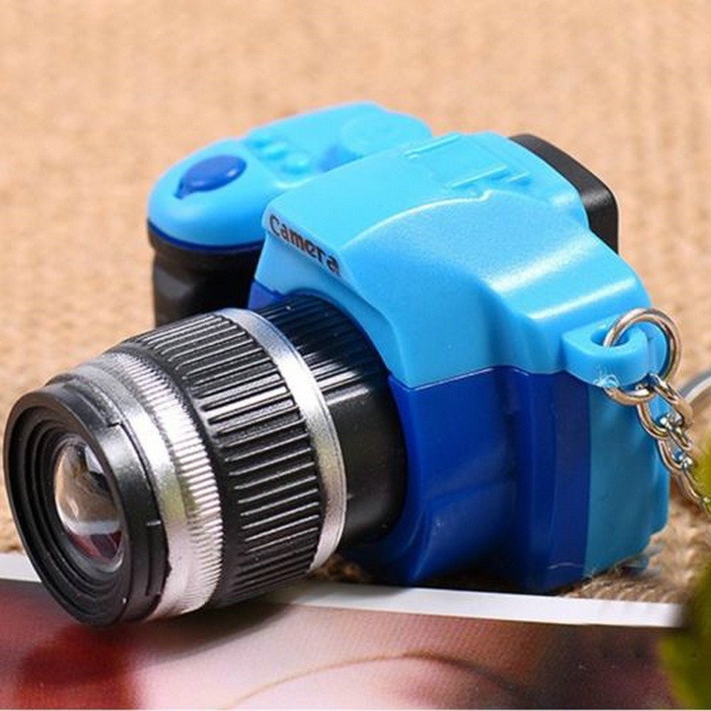 Móc Khóa Kim Loại Mini Dạng Vòng Dây Xích Sáng Tạo