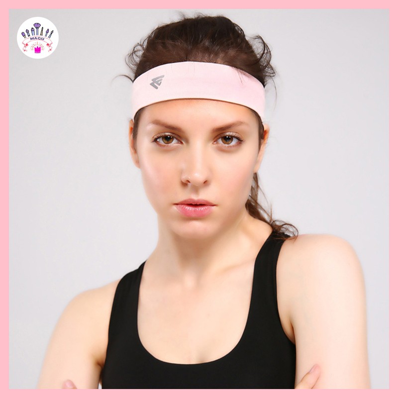 Headband - Băng đô trán thể thao cao cấp CoolFit dành cho Yoga, aerobic, Gym. siêu co dãn.