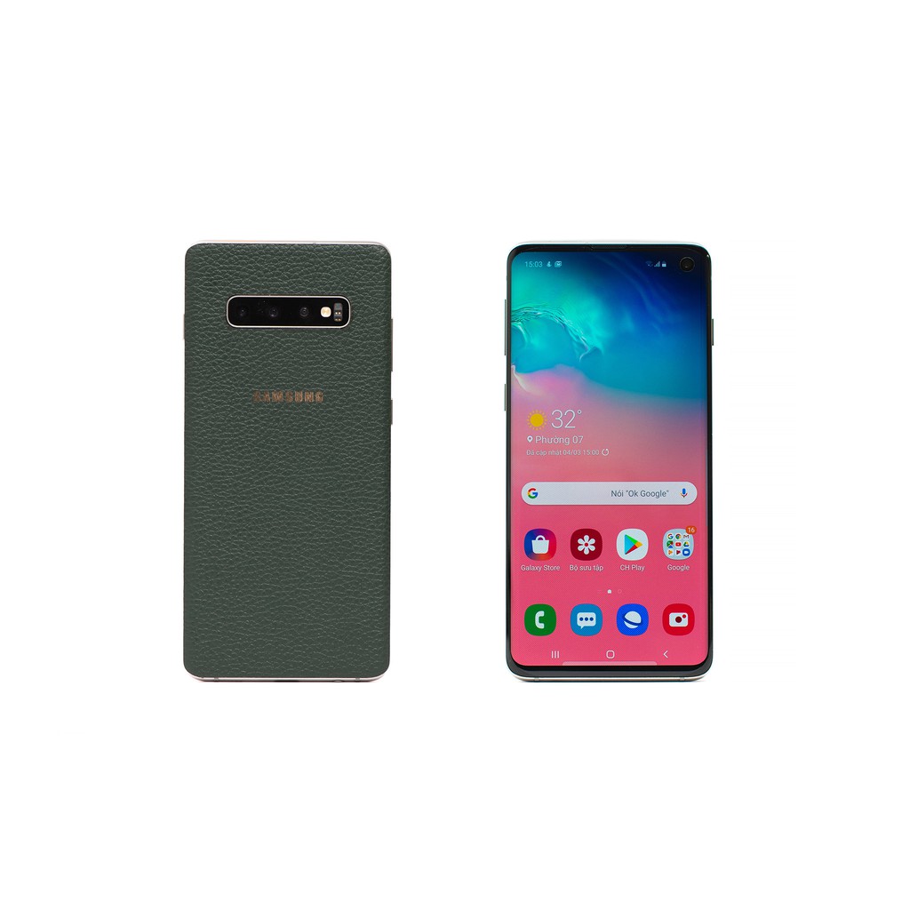 [DÁN DA]  Miếng dán dan samsung s10/ s10 plus/ S10 5G - Miễn phí khắc tên, sđt, chữ ký